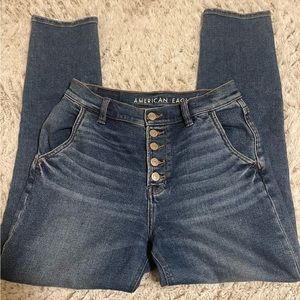 American Eagle Mom jeans